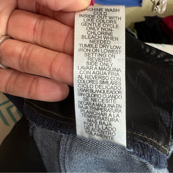 Democracy “Ab”solution Booty Lift Blue Denim Jeggings B1105BBV2 - Picture 5 of 8